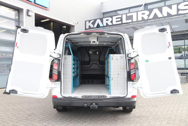 Ford TRANSIT CUSTOM 2.0 TDCI 136 | KAR-edition | Inrichting | Trekhaak | Airco..