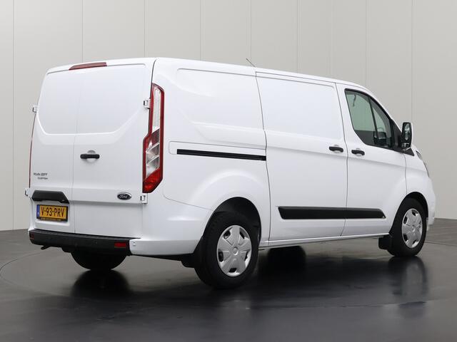 Ford TRANSIT CUSTOM 2.0TDCi 130PK Automaat | Multimedia | Camera | Airco | Cruise | 3-Zits | Betimmering