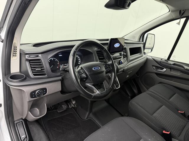 Ford TRANSIT CUSTOM 2.0TDCi 130PK Automaat | Multimedia | Camera | Airco | Cruise | 3-Zits | Betimmering