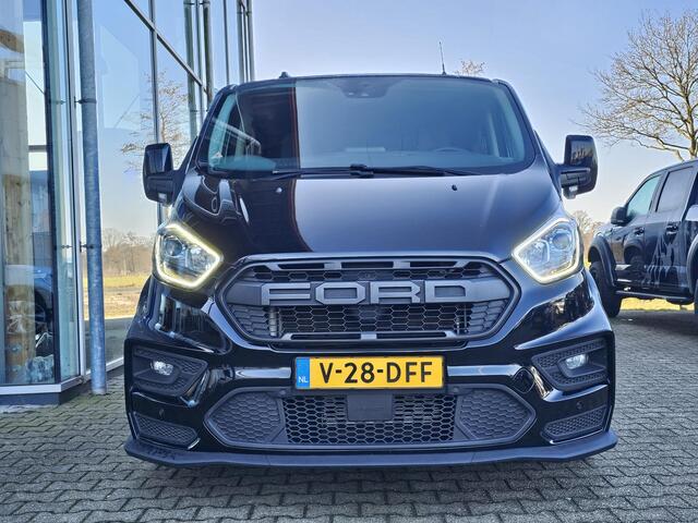 Ford TRANSIT CUSTOM 320 2.0 TDCI L2H1 MS-RT DC 170PK Automaat | MS-RT pakket ! | Full Options ! | Trekhaak | Blind Spot | Camera |