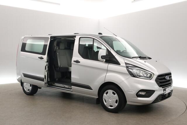 Ford TRANSIT CUSTOM 2.0 TDCI L2H1 | Automaat | DC | 6 Zits | Airco | Cruise | Trekhaak | Carplay | Parkeersens.