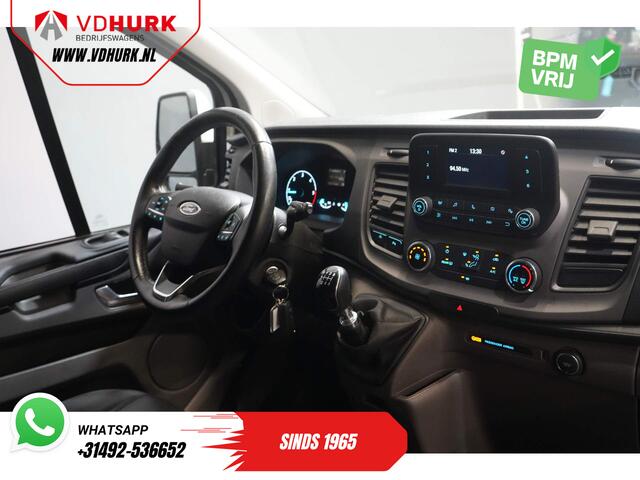 Ford TRANSIT CUSTOM Tourneo 2.0 TDCI ¤ 25.717,- incl. BTW/BPM Trend Combi/ Kombi/ 9 Persoons/ 9 P/ Cruise/ PDC/ Airco