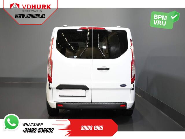 Ford TRANSIT CUSTOM Tourneo 2.0 TDCI ¤ 25.717,- incl. BTW/BPM Trend Combi/ Kombi/ 9 Persoons/ 9 P/ Cruise/ PDC/ Airco
