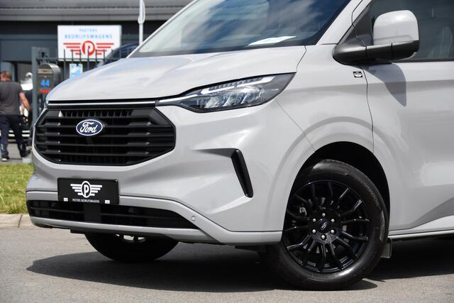 Ford TRANSIT CUSTOM 300 2.0 TDCI L2H1 Limited Camera, Cruise, Carplay, Virtual, 136pk, Stoelverwarming, Automaat, LED, Multimedia, Sensoren, Uniek!