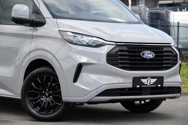 Ford TRANSIT CUSTOM 300 2.0 TDCI L2H1 Limited Camera, Cruise, Carplay, Virtual, 136pk, Stoelverwarming, Automaat, LED, Multimedia, Sensoren, Uniek!