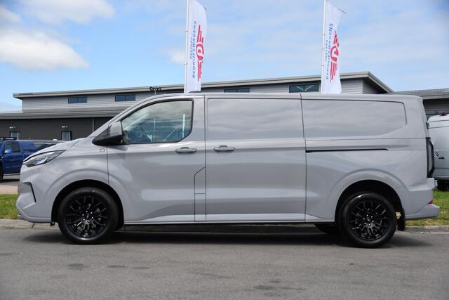 Ford TRANSIT CUSTOM 300 2.0 TDCI L2H1 Limited Camera, Cruise, Carplay, Virtual, 136pk, Stoelverwarming, Automaat, LED, Multimedia, Sensoren, Uniek!