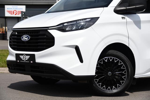 Ford TRANSIT CUSTOM 300 2.0 TDCI L1H1 AWD PB Edition Camera, Adaptieve Cruise, Carplay, 4x4, Virtual, 136pk, Automaat, LED, Multimedia, Sensoren, Uniek!