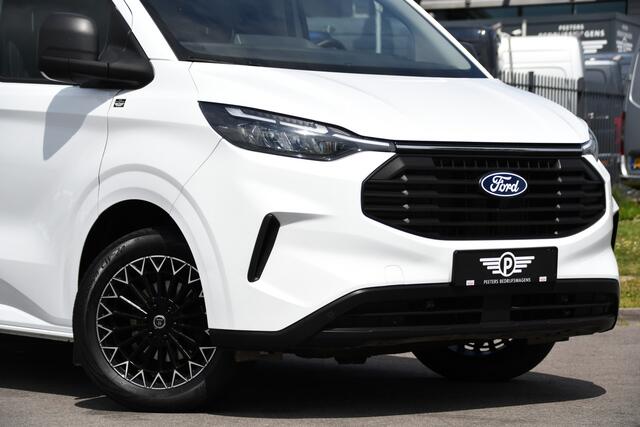 Ford TRANSIT CUSTOM 300 2.0 TDCI L1H1 AWD PB Edition Camera, Adaptieve Cruise, Carplay, 4x4, Virtual, 136pk, Automaat, LED, Multimedia, Sensoren, Uniek!