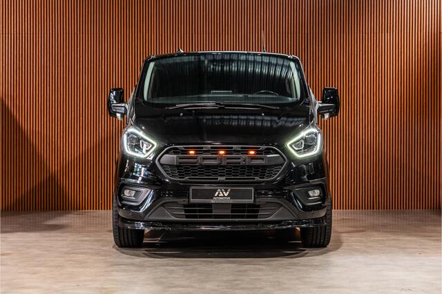 Ford TRANSIT CUSTOM 320 2.0 TDCI 170 PK L2H1 Limited DC | Dubbel cabine | Bi-Xenon | CarPlay | Navigatie | Stoelverwarming | Trekhaak | Euro 6 | Nieuwe APK