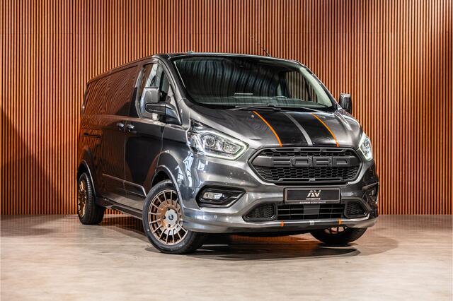 Ford TRANSIT CUSTOM 320 2.0 TDCI 185 PK L2H1 Sport | Automaat | CarPlay | Camera | Stoelverwarming | Navigatie | Elek stoelen | DAB | Nieuwe APK | Orig. NL Auto