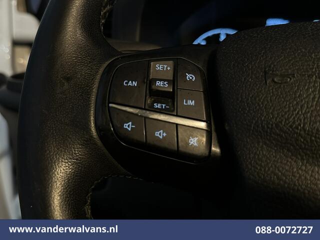 Ford TRANSIT CUSTOM 2.0 TDCI L2H1 Euro6 Airco | Camera | Navigatie | Apple Carplay | Cruisecontrol | LED Android Auto, Stoelverwarming, Verwarmde voorruit, Parkeersensoren, Bijrijdersbank, 2800kg trekvermogen