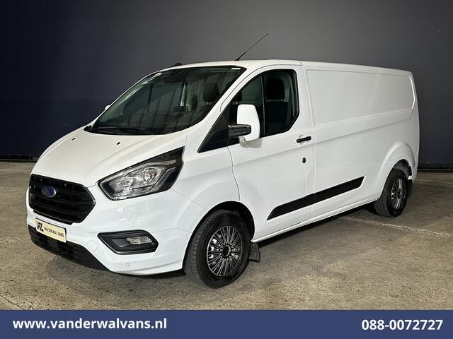 Ford TRANSIT CUSTOM 2.0 TDCI L2H1 Euro6 Airco | Camera | Navigatie | Apple Carplay | Cruisecontrol | LED Android Auto, Stoelverwarming, Verwarmde voorruit, Parkeersensoren, Bijrijdersbank, 2800kg trekvermogen