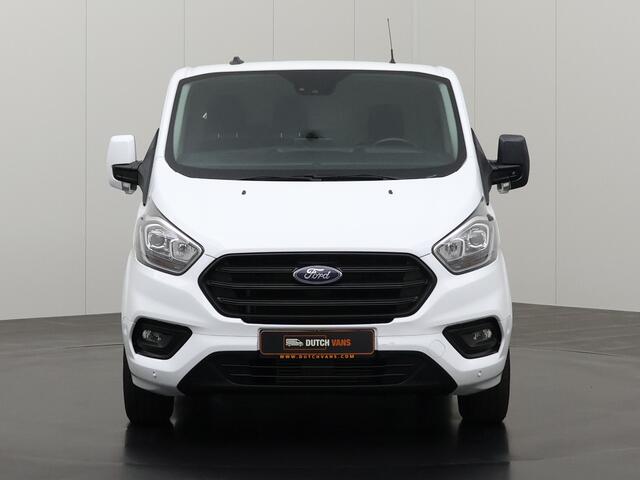 Ford TRANSIT CUSTOM 2.0TDCi 130PK Werkplaatsinrichting | Navigatie | Camera | Multimedia | 3-Zits | Airco