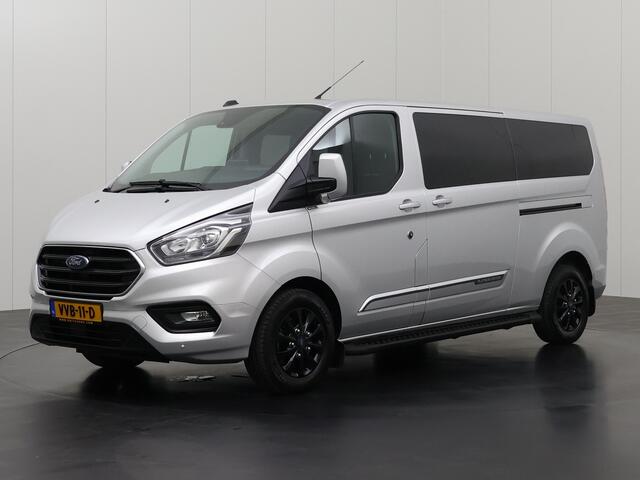 Ford TRANSIT CUSTOM 2.0TDCI Automaat Dubbele Cabine | Platinum Edition | 2xSchuifdeur | Navigatie | Camera | Leder | Airco | Cruise