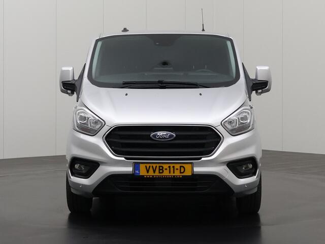 Ford TRANSIT CUSTOM 2.0TDCI Automaat Dubbele Cabine | Platinum Edition | 2xSchuifdeur | Navigatie | Camera | Leder | Airco | Cruise