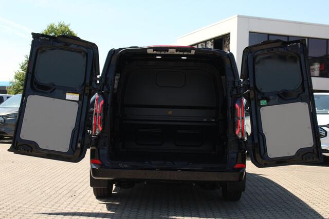 Ford TRANSIT CUSTOM E-Transit 320 L2H1 Limited DC | 71 kWh | 160kW/218pk | Trekgewicht 2300kg | Camera | Carplay/Android | Cruise | Lease 788,- p/m