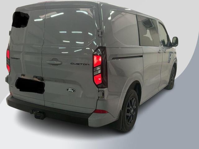 Ford TRANSIT CUSTOM 320 2.5 PHEV L1H1 Limited DC | SCI | 6 persoons | Marge bus BTW Vrij! | Dubbele Cabine | Stoelverwarming |