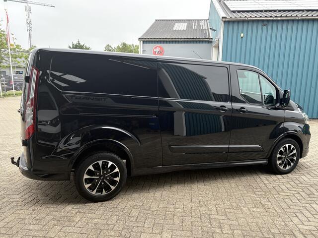 Ford TRANSIT CUSTOM 320 2.0 185Pk TDCI L2H1 Sport / Cruise / Airco / Navi / Trekhaak / Apk t/m 14-11-2026