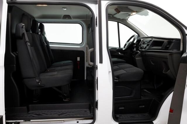 Ford TRANSIT CUSTOM 2.0 TDCI 130pk L2H1 Trend D.C. Airco/Trekhaak 2800kg 02-2019