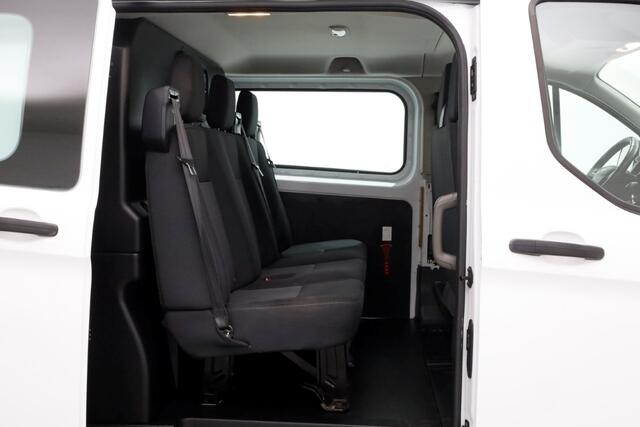 Ford TRANSIT CUSTOM 2.0 TDCI 130pk L2H1 Trend D.C. Airco/Trekhaak 2800kg 02-2019