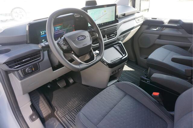 Ford TRANSIT CUSTOM 340L Limited DC 71 kWh / 218 PK Elektrisch Navi, Camera, 17" LM, ACC, Matrix LED!! NR. 598