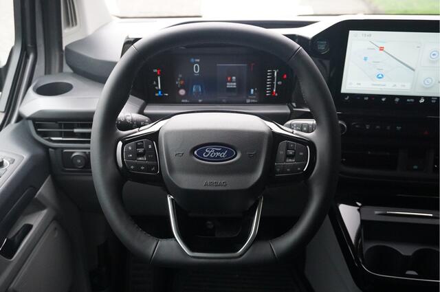 Ford TRANSIT CUSTOM 320S 2.5 PHEV Hybride 233PK DC Sport AUT Prijs incl BPM! Navi, ACC, 360° Cam, 19" LM, 2x Schuifdeur!! NR. B01*
