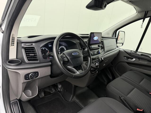 Ford TRANSIT CUSTOM 2.0TDCi 130PK | Werkplaatsinrichting | Navigatie | Camera | Airco | Cruise | 3-Zits