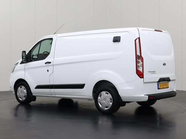 Ford TRANSIT CUSTOM 2.0TDCi 130PK | Werkplaatsinrichting | Navigatie | Camera | Airco | Cruise | 3-Zits