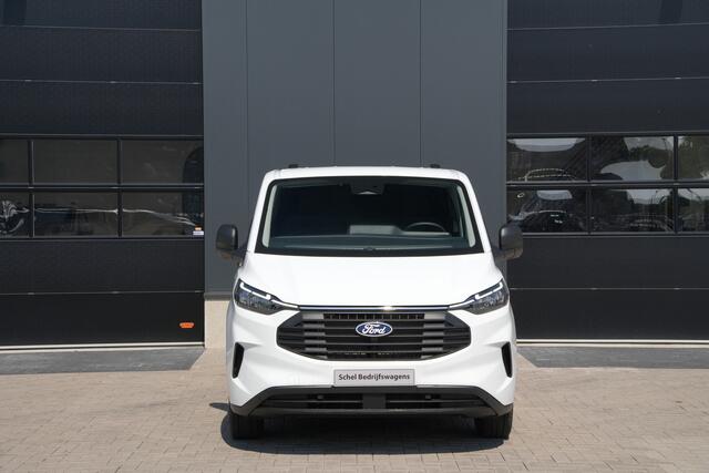 Ford TRANSIT CUSTOM 320 2.0 TDCI L1H1 Trend DC 136pk - 2x Schuif - Stoel/stuurverwarming - Cruise - Navi - Camera - Rijklaar