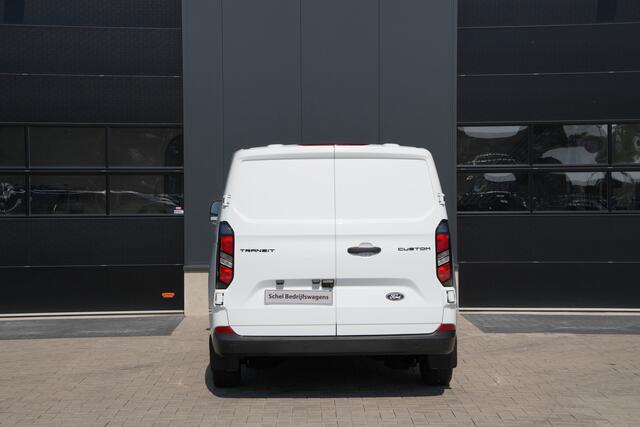 Ford TRANSIT CUSTOM 320 2.0 TDCI L1H1 Trend DC 136pk - 2x Schuif - Stoel/stuurverwarming - Cruise - Navi - Camera - Rijklaar