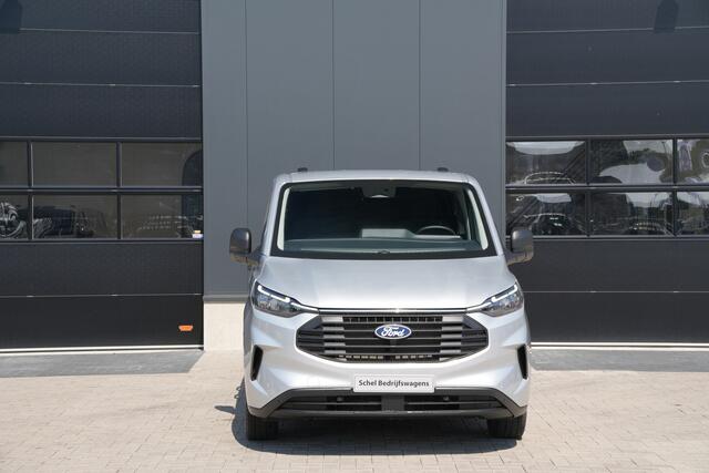 Ford TRANSIT CUSTOM 320 2.0 TDCI L1H1 Trend DC 136pk - 2x Schuif - Stoel/stuurverwarming - Cruise - Navi - Camera - Rijklaar