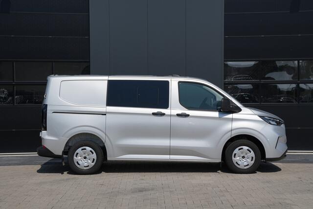 Ford TRANSIT CUSTOM 320 2.0 TDCI L1H1 Trend DC 136pk - 2x Schuif - Stoel/stuurverwarming - Cruise - Navi - Camera - Rijklaar