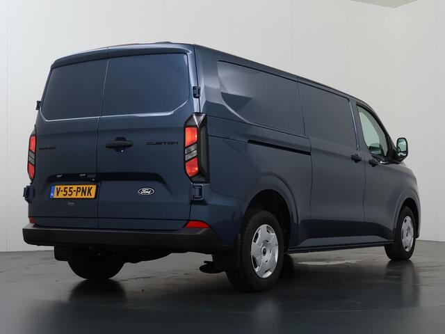 Ford TRANSIT CUSTOM 320 | 2.0 TDCI | L2 H1 | TREND | PARKEERCAMERA | APPLE CARPLAY | ANDROID AUTO | 3-ZITS | CLIMATE CONTROL | VOORRUITVERWARMING | CRUISE CONTROL | METALLIC LAK CHROME BLUE