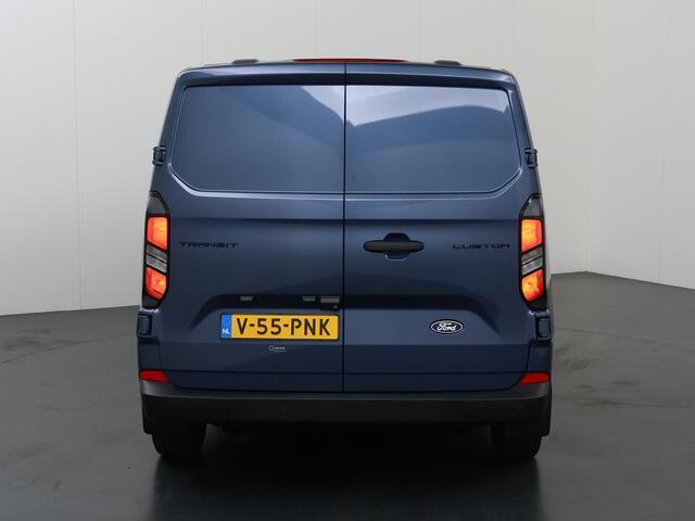 Ford TRANSIT CUSTOM 320 | 2.0 TDCI | L2 H1 | TREND | PARKEERCAMERA | APPLE CARPLAY | ANDROID AUTO | 3-ZITS | CLIMATE CONTROL | VOORRUITVERWARMING | CRUISE CONTROL | METALLIC LAK CHROME BLUE