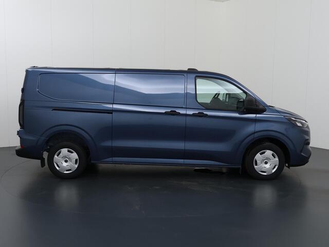 Ford TRANSIT CUSTOM 320 | 2.0 TDCI | L2 H1 | TREND | PARKEERCAMERA | APPLE CARPLAY | ANDROID AUTO | 3-ZITS | CLIMATE CONTROL | VOORRUITVERWARMING | CRUISE CONTROL | METALLIC LAK CHROME BLUE