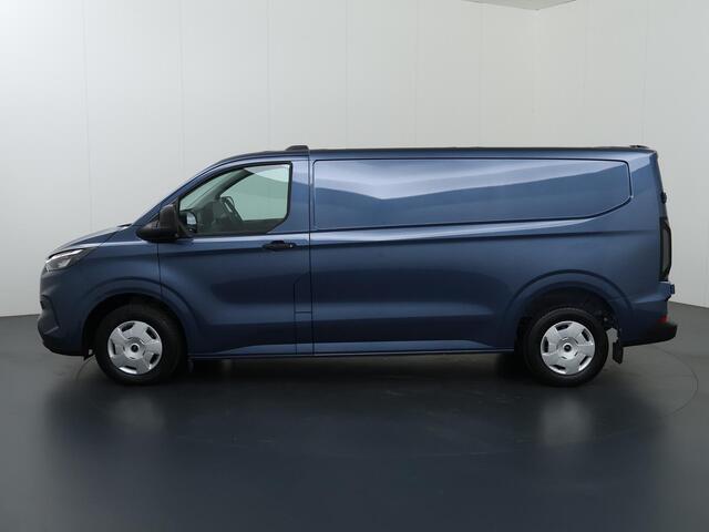 Ford TRANSIT CUSTOM 320 | 2.0 TDCI | L2 H1 | TREND | PARKEERCAMERA | APPLE CARPLAY | ANDROID AUTO | 3-ZITS | CLIMATE CONTROL | VOORRUITVERWARMING | CRUISE CONTROL | METALLIC LAK CHROME BLUE