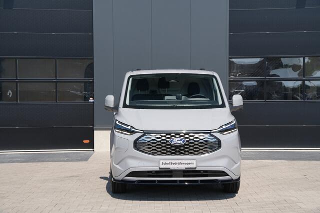 Ford TRANSIT CUSTOM E-Transit 340 L2H1 Limited 71 kWh 218pk - Trekhaak - ACC - B&O - Navi - Stoel/Stuurverwarming - 360 Camera - Blindspot - Rijklaar
