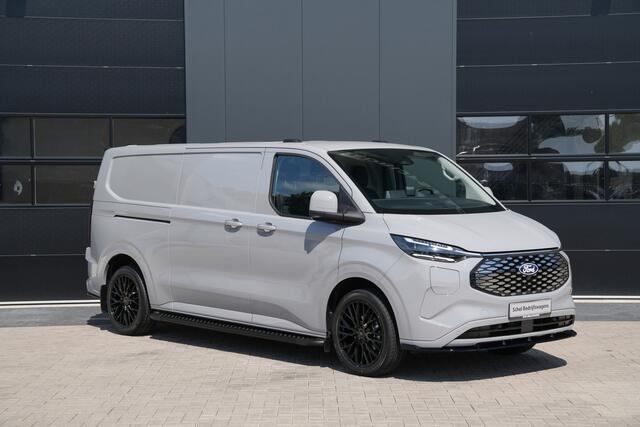 Ford TRANSIT CUSTOM E-Transit 340 L2H1 Limited 71 kWh 218pk - Trekhaak - ACC - B&O - Navi - Stoel/Stuurverwarming - 360 Camera - Blindspot - Rijklaar