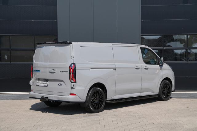 Ford TRANSIT CUSTOM E-Transit 340 L2H1 Limited 71 kWh 218pk - Trekhaak - ACC - B&O - Navi - Stoel/Stuurverwarming - 360 Camera - Blindspot - Rijklaar