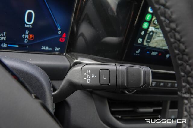 Ford TRANSIT CUSTOM E-Transit L2H1 218Pk Aut. | Dubbele Cabine | 5-Persoons | Elektrisch | Sport 320 | 360° Camera | 19''