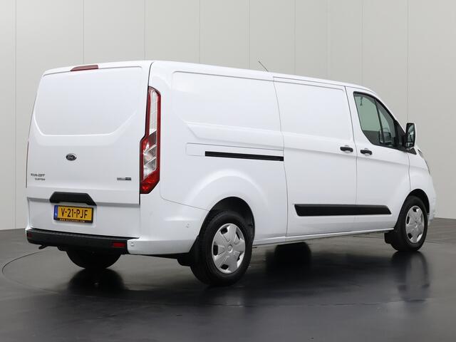 Ford TRANSIT CUSTOM 2.0TDCi 130PK Lang | Airco | Cruise | 3-Zits | Betimmering