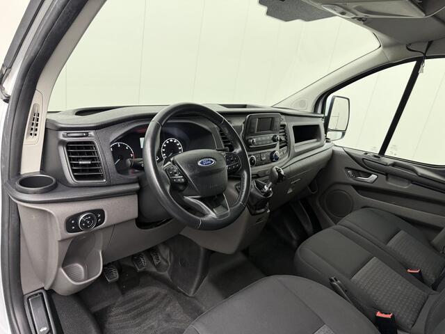 Ford TRANSIT CUSTOM 2.0TDCi 130PK Lang | Airco | Cruise | 3-Zits | Betimmering