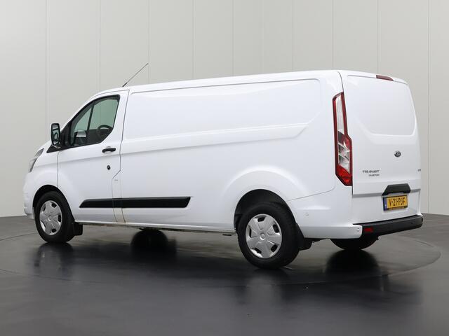 Ford TRANSIT CUSTOM 2.0TDCi 130PK Lang | Airco | Cruise | 3-Zits | Betimmering