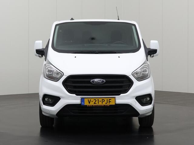 Ford TRANSIT CUSTOM 2.0TDCi 130PK Lang | Airco | Cruise | 3-Zits | Betimmering