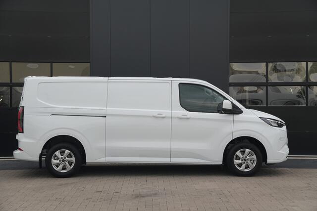 Ford TRANSIT CUSTOM E-Transit 320 L2H1 Limited 71 kWh 218pk - 2x Schuifdeur - Trekhaak - Camera - Carplay - Rijklaar