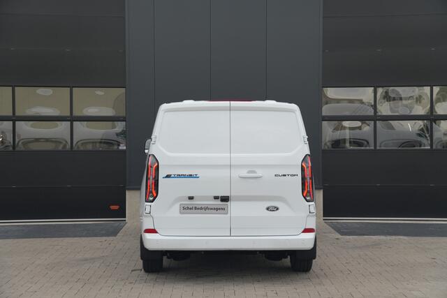 Ford TRANSIT CUSTOM E-Transit 320 L2H1 Limited 71 kWh 218pk - 2x Schuifdeur - Trekhaak - Camera - Carplay - Rijklaar