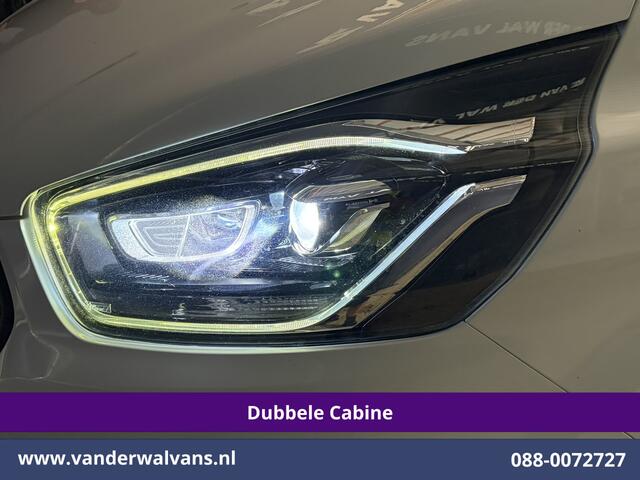 Ford TRANSIT CUSTOM 2.0 TDCI 131pk Automaat L2H1 Dubbele Cabine Euro6 Airco | 6-Zits | Camera | Apple Carplay | Adaptieve Cruisecontrol LED, Android Auto, Trekhaak, Stoelverwarming, Verwarmde voorruit, Parkeersensoren, Achterklep