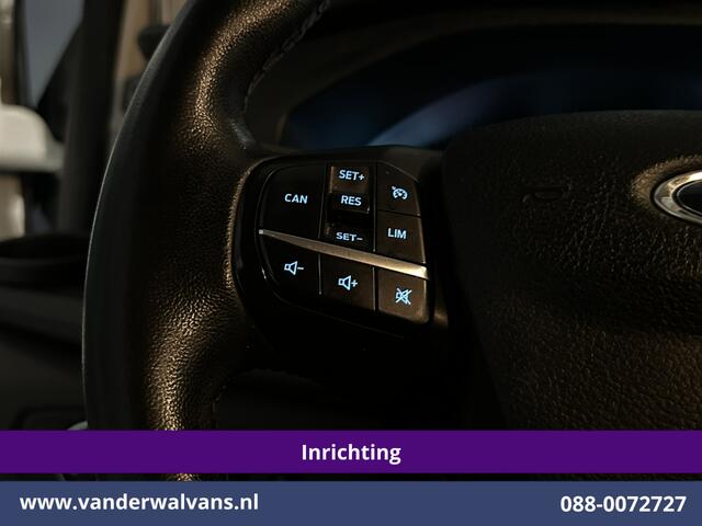 Ford TRANSIT CUSTOM 2.0 TDCI 130pk L2H1 inrichting Euro6 Airco | Camera | Apple Carplay | LED | Cruisecontrol Android Auto, Stoelverwarming, Verwarmde voorruit, Parkeersensoren, Bijrijdersbank, 2800kg trekvermogen