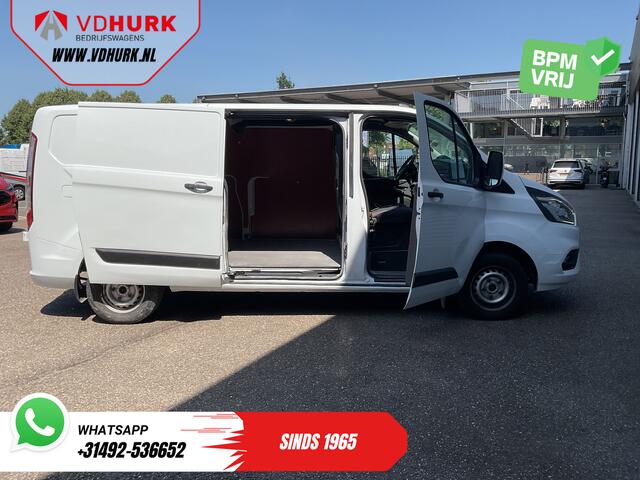 Ford TRANSIT CUSTOM 2.0 TDCI 130 pk L2 Trend 2.8t Trekverm./ Cruise/ PDC V+A/ DAB/ Airco