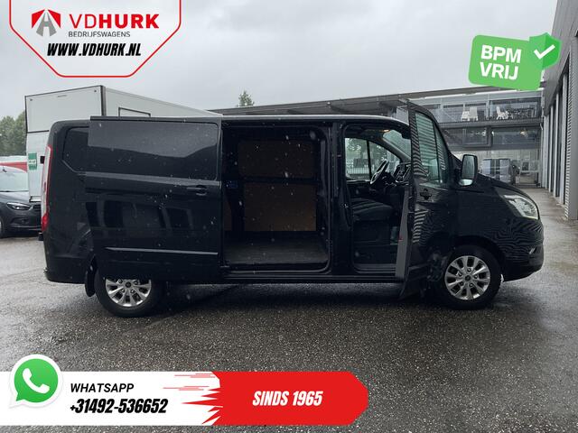 Ford TRANSIT CUSTOM 2.0 TDCI 130 pk L2 2.8t Trekverm./ Stoelverw./ Airco/ Cruise/ 16"LMV/ PDC